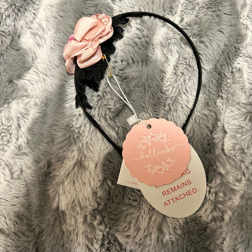 New Dollcake Wild At Heart Headband